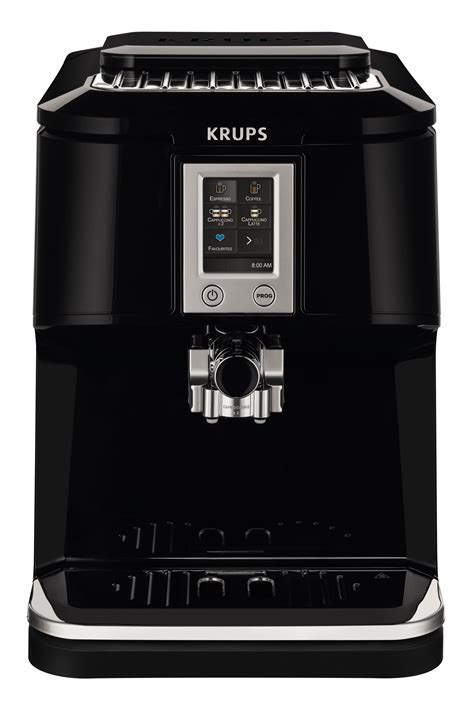 Krups Two In One Touch Cappuccino Vollautomat EA8808 Zubereitung Von