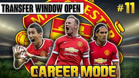 FIFA 15 Career Mode Manchester United 11 JANUARY TRANSFER WINDOW IS