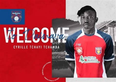 Tchayi Cyrille Tchambo Le Camerounais Signe En Premi Re Division