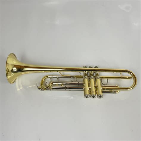 Used Yamaha Ytr Gen Bb Trumpet Sn Dillon Music