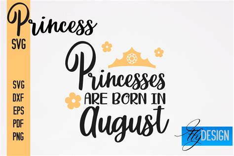 Princess SVG Girl Quotes SVG Vol 2 Graphic By Flydesignsvg Creative