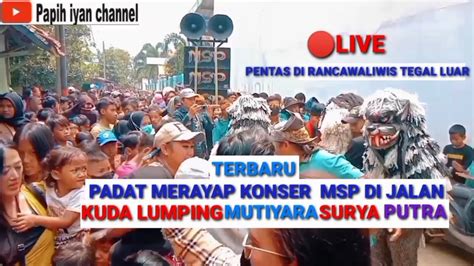 Live Msp Di Ranca Waliwis Seru Guys Detik Gerandong Barongan Di