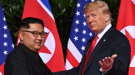 特朗普金正恩會面：第二次特金會的關鍵挑戰 Bbc News 中文