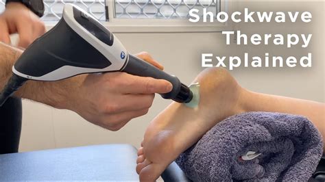 Shockwave Therapy Explained Youtube