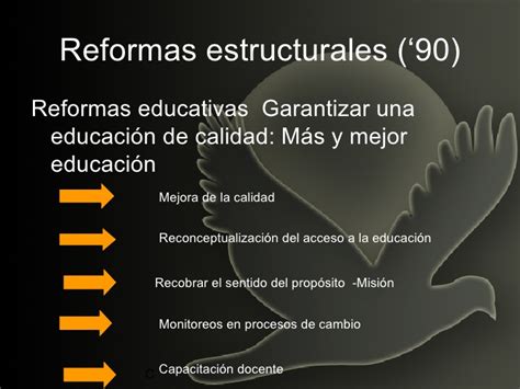 POLÍTICA EDUCATIVA O POLÍTICA EN LA EDUCACIÓN REFORMA EDUCATIVA DE LOS 90