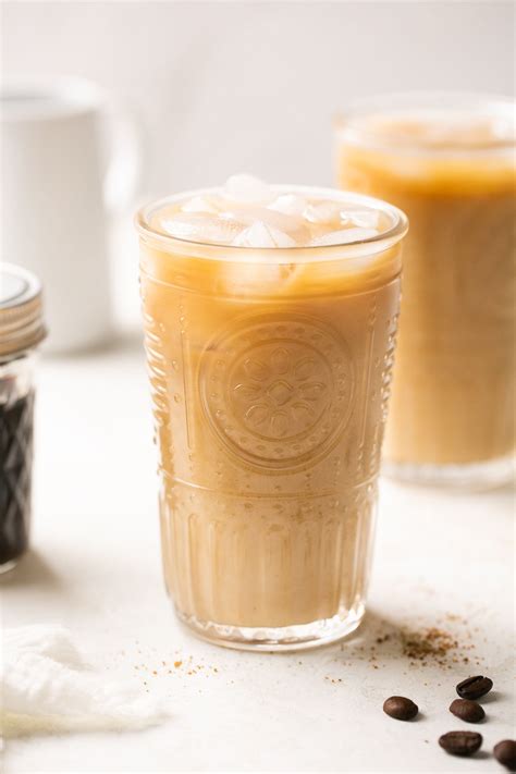 Iced Brown Sugar Oat Milk Shaken Espresso Starbucks Copycat