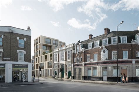 Stockwell Green Housing South London E Architect