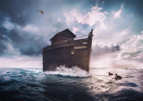 Noahs Ark On Behance