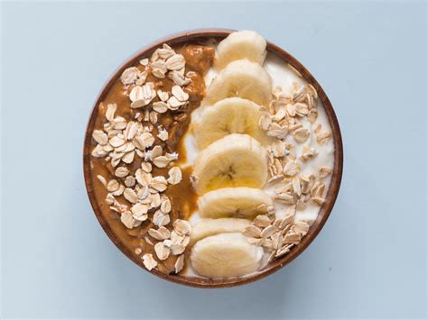 Peanut Butter Banana Oatmeal Recipe And Nutrition Eat This Much