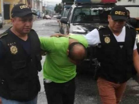 Detienen A Presunto Violador Serial En Guatemala