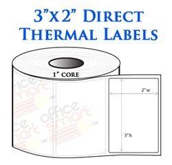 3x2 Direct Thermal Labels for Zebra GC420d GC420t GK420d GK420t GX420d ...