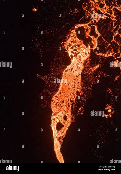 Im Genes De La Reciente Erupci N Volc Nica En Litli Hrutur En La