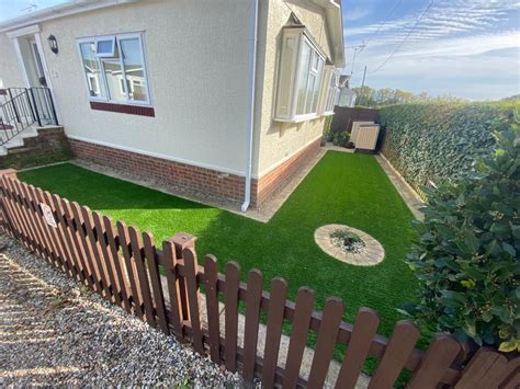 Beautiful Bungalow Artificial Lawn Installation By Trulawn Artificial Grass