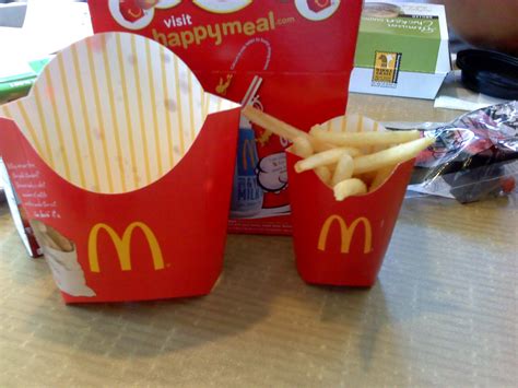 Simply Food Frenzy: McDonald's Little Fries