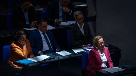 AfD Verbot CDU Politiker Wanderwitz und Grüne fordern Taskforce