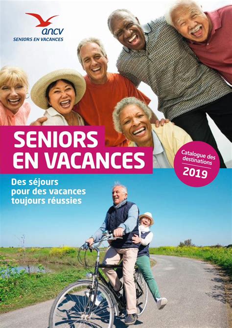 Pdf Seniors En Vacancesseniorsenvacances Ancv Sites Default Files