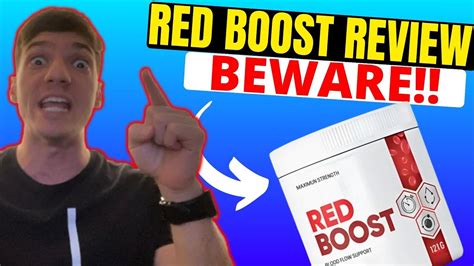 RED BOOST BEWARE Red Boost Review Red Boost Reviews Red