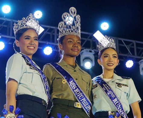 Bueño Crowned As First Ms Rotc Games Ph Official Website Of Bicol