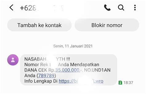 Waspada Sms Penipuan Bermodus Pemenang Undian Kembali Marak Kenali