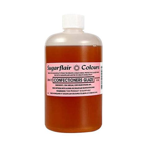 Sugarflair Confectioners Glaze 280ml | 5511