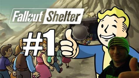 Fallout Shelter Gameplay Playthrough 1 The Dwellers Ipad Youtube