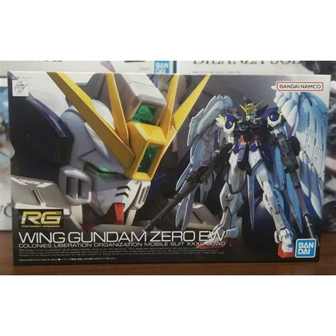 Gunpla Real Grade Rg Xxxg W Wing Gundam Zero Ew Shopee Thailand