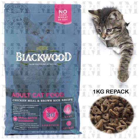 Blackwood Adult Cat Food Makanan Kucing Kg Repack Shopee Malaysia