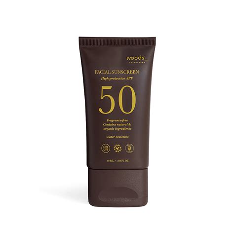 Facial Sunscreen SPF50 - Beauty Routine