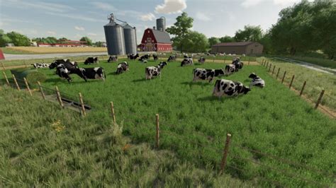 Mod Network Temporary Grazing Pastures V Fs Mods