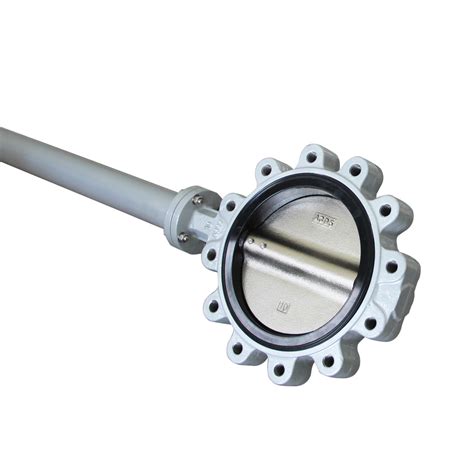 Marine Use Lug Lugged And Tapped Threaded Hole Butterfly Valve With