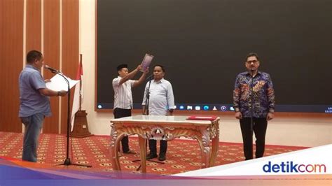 Pj Gubernur Sulsel Bahtiar Lantik Pj Bupati Sidrap Dan Jeneponto Besok