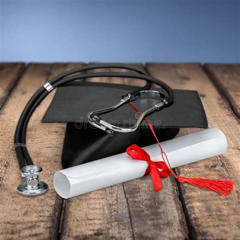 Stock Photo Image Of Student Medical Stethoscope 58714948