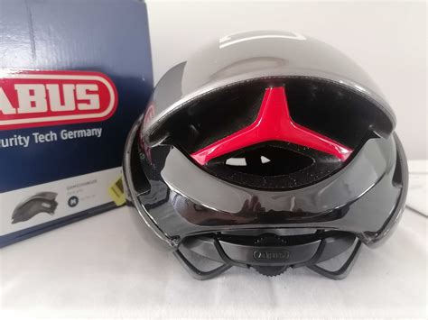 Kask Rowerowy Szosowy Abus Gamechanger Dark Grey M Cm Turka Olx Pl