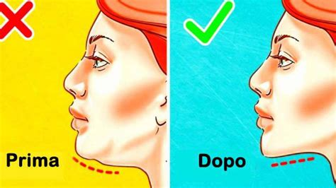 Doppio Mento Cos Cause E Come Eliminarlo Facilmente Face Yoga