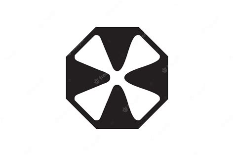 Premium Vector | A black and white version of the logo for the police ...