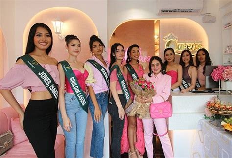 WATCH: Miss Earth Philippines 2023 candidates oppose Kaliwa Dam project ...