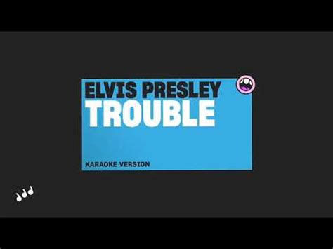 Elvis Presley Medley Karaoke Youtube