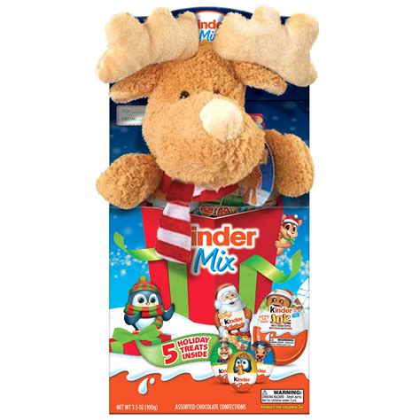 Kinder Mix Chocolate Holiday T Set With Maxi Reindeer Shop Candy