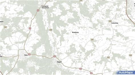 Mapa Karczówka Karczówka gmina Brzeźnica na mapie Targeo