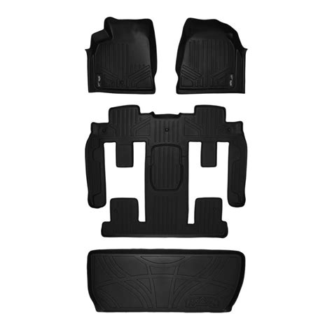 A0043b0044d0044 Maxliner Smartliner 1st 2nd And 3rd Row 1 Piece Floor Liners And Cargo Liner