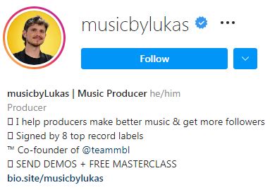 250+ Best Instagram Bio for Music Producers - Starter Story