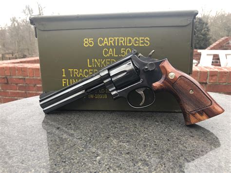 357 Magnum Smith And Wesson 586