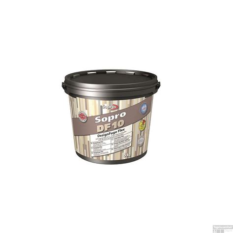 Sopro Voegmortel Designvoeg Flex DF 10 Flexibel 5 Kg 10 Wit