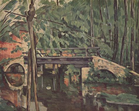 The Bridge At Maincy 1879 Paul Cezanne WikiArt Org