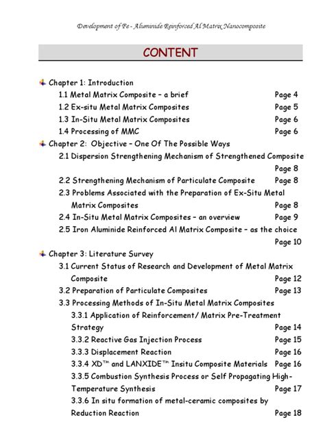 PDF Fabrication And Characterization Of Iron Aluminide Reinforced