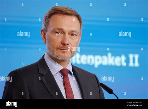 Bundesfinanzminister Christian Lindner Deutschland Berlin Bmas