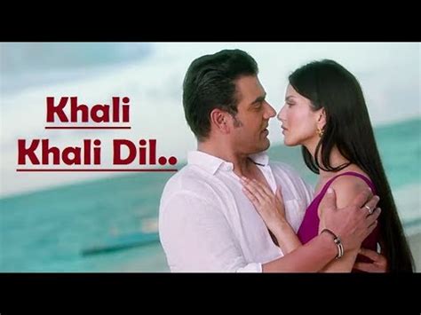 Khali Khali Dil Lyrics Translation Armaan Malik Payal Dev Tera