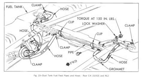 1987 Chevy C10 Fuel Pump Diagram A Comprehensive Guide