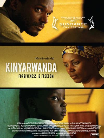 Kinyarwanda Movie Review And Film Summary 2011 Roger Ebert