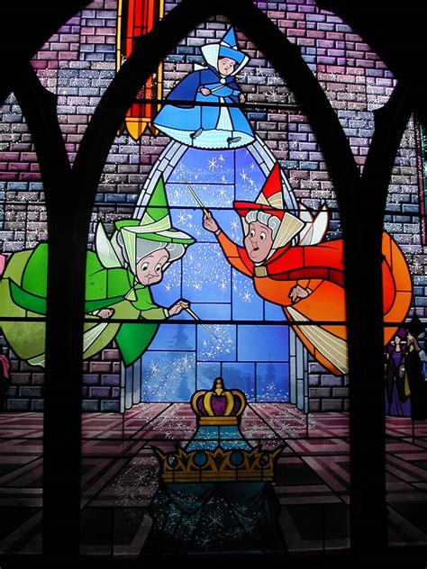 Disneyland Stained Glass 2 By Maviblack On Deviantart